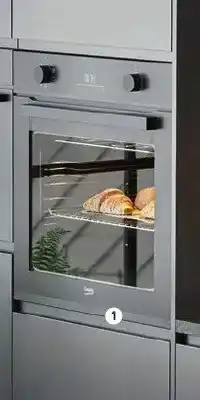 Piekarnik multifunkcyjny Beko BBIM13300CDXE czarny