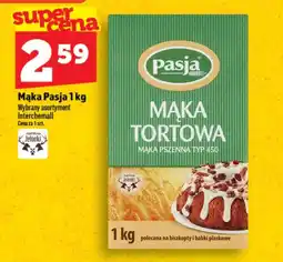Topaz Mąka tortowa Pasja oferta