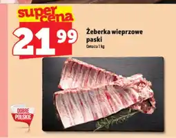Topaz Żeberka wieprzowe Na dobre oferta