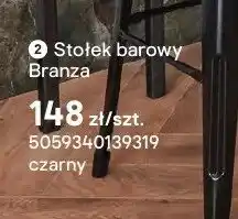 Castorama Stołek barowy Branza czarny oferta