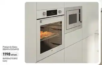 Castorama Piekarnik Beko BBIM14300WMS biały oferta