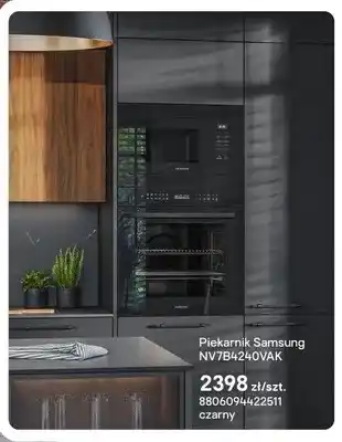 Castorama Piekarnik Samsung NV7B4240VAK czarny oferta
