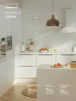 Castorama Kinkiet GoodHome Fajana GU10 IP44 biały oferta