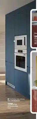 Castorama Kuchenka mikrofalowa Beko BMGB25333 biała oferta