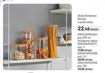 Castorama Słoik Ambition Nordic z pokrywką oferta