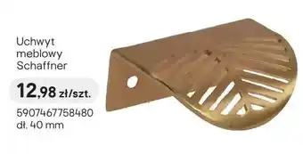 Castorama Uchwyt meblowy Schaffner dł. 40mm oferta