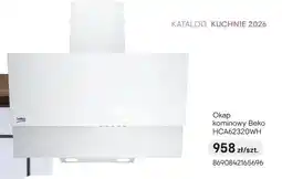 Castorama Okap kominowy Beko HCA62320WH oferta