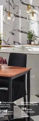 Castorama Lampa wisząca GoodHome Dacite 1 x E27 mosiądz oferta