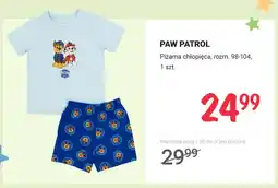 Rossmann Piżama chłopięca Paw Patrol rozm. 98-104 oferta