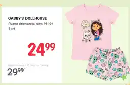 Rossmann Piżama dziewczęca Gabby's Dollhouse rozm. 98-104 oferta