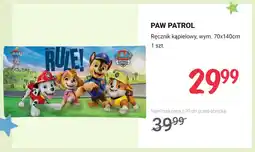 Rossmann Ręcznik kąpielowy PAW PATROL wym. 70x140cm oferta