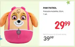 Rossmann Poduszka kształtka PAW PATROL 32cm oferta