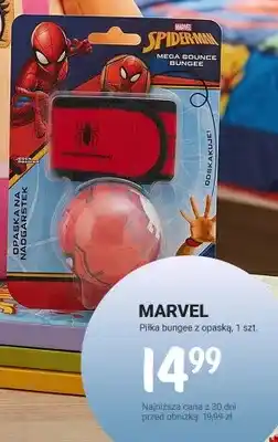 Rossmann Piłka bungee z opaską MARVEL oferta