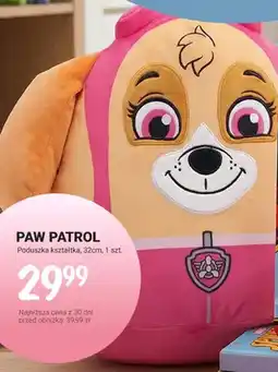 Rossmann Poduszka kształtka PAW PATROL 32cm oferta