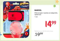 Rossmann Piłka bungee z opaską na nadgarstek Spiderman MARVEL oferta