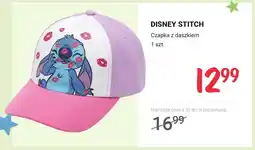Rossmann Czapka z daszkiem DISNEY STITCH oferta