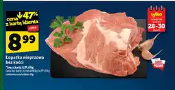 Topaz Łopatka bez kości Na dobre oferta
