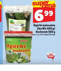 Topaz Ogórki Bochenek oferta