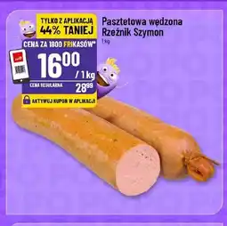 Polomarket Pasztetowa wędzona Rzeźnik Szymon oferta