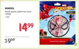Rossmann Brelok squishi Spiderman MARVEL oferta
