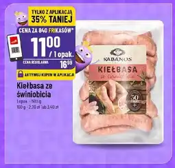 Polomarket Kiełbasa ze świniobicia Kabanos oferta