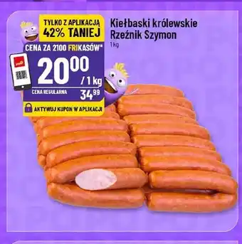 Polomarket Kiełbaski królewskie Rzeźnik Szymon oferta