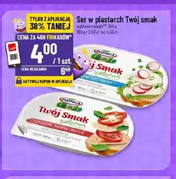 Polomarket Ser w plastrach Twój smak naturalnie śmietankowy Piątnica oferta