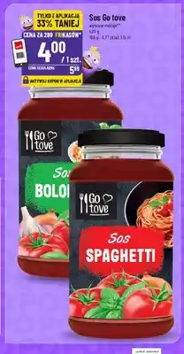 Polomarket Sos boloński Go tove oferta