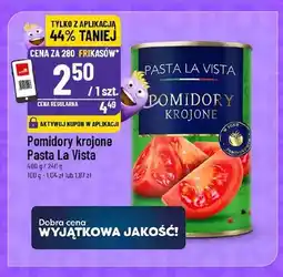 Polomarket Pomidory krojone Pasta La Vista oferta