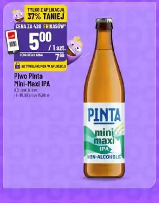 Polomarket Piwo bezalkoholowe Pinta Mini-Maxi IPA oferta