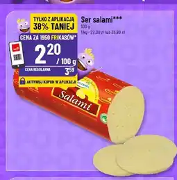 Polomarket Ser salami Mlekpol oferta