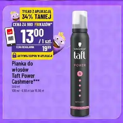 Polomarket Pianka do włosów Taft Power Cashmere oferta