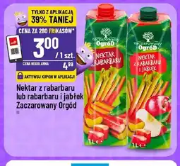 Polomarket Nektar z rabarbaru Zaczarowany Ogród oferta