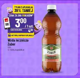 Polomarket Woda lecznicza Zuber oferta