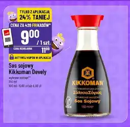 Polomarket Sos sojowy Kikkoman Devely oferta