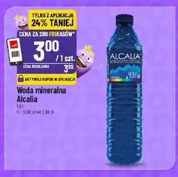 Polomarket Woda mineralna Alcalia oferta