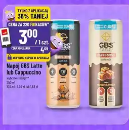 Polomarket Napój GBS Cappuccino oferta