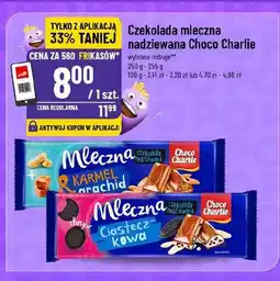 Polomarket Czekolada mleczna nadziewana karmel arachid Choco Charlie oferta