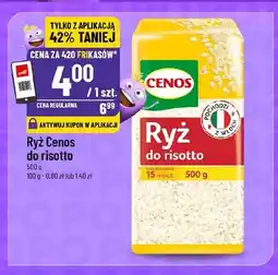 Polomarket Ryż do risotto Cenos oferta