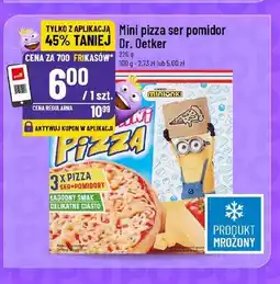 Polomarket Mini pizza ser pomidor Dr. Oetker oferta
