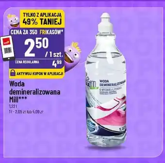 Polomarket Woda demineralizowana Mill oferta