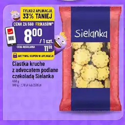 Polomarket Ciastka kruche z advocatem podlane czekoladą Sielanka oferta