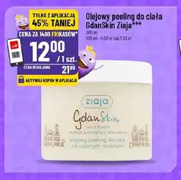 Polomarket Olejowy peeling do ciała GdanSkin Ziaja oferta