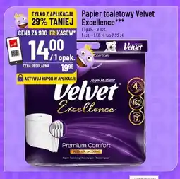 Polomarket Papier toaletowy Velvet Excellence oferta