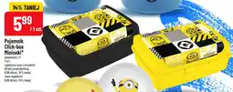 Polomarket Pojemnik Click-box Minionki oferta