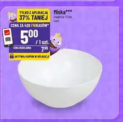 Polomarket Miska 17cm oferta