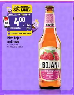 Polomarket Piwo Bojan malinowe oferta
