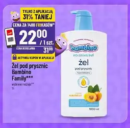Polomarket Żel pod prysznic Bambino Family oferta