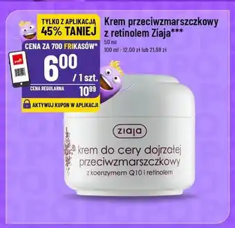 Polomarket Krem przeciwzmarszczkowy z retinolem Ziaja oferta