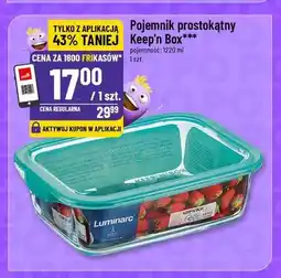 Polomarket Pojemnik prostokątny Keep'n Box Luminarc oferta